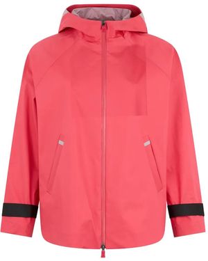 Herno Hood Jacket - Pink