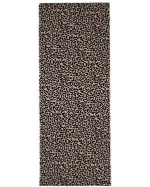 Faliero Sarti Samira Leopard-Print Scarf - Brown