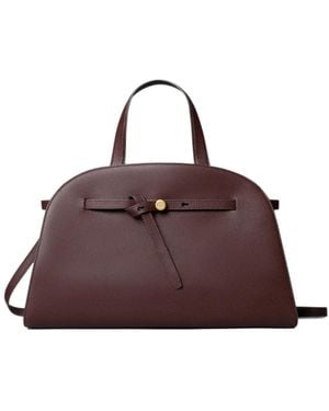 Tory Burch Romy Bauletto Tote Bag - Purple