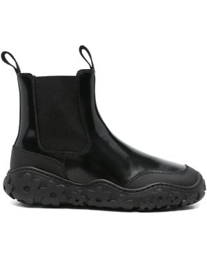 Cecilie Bahnsen Blanca Leather Chelsea Boots - Black