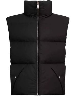 Khrisjoy Logo-Print Gilet - Black