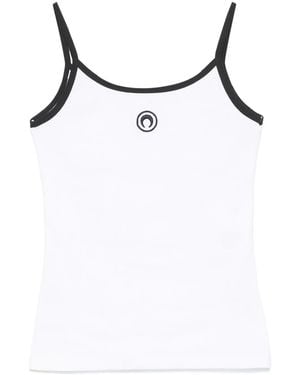 Marine Serre Top - Black