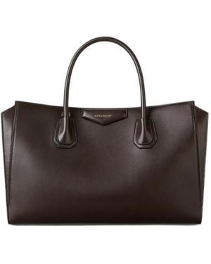 Givenchy Medium Antigona Catchall Bag - Brown