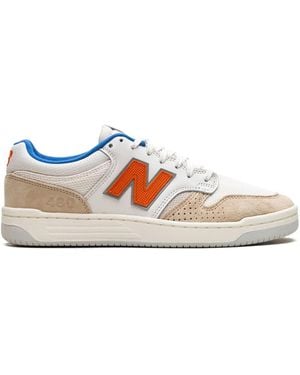 New Balance X Kith Numeric 480 "madison Square Garden" スニーカー - ホワイト