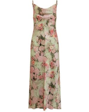 Max Mara Louis Midi Dress - Natural