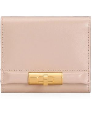 Dolce & Gabbana Marlene Wallet - Natural