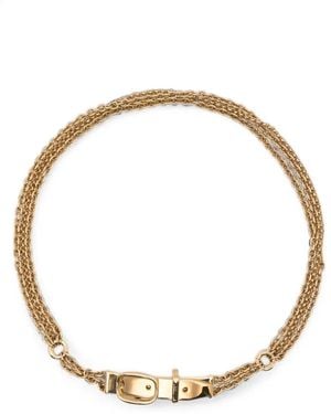 Chloé Layered-Chain Necklace - Metallic