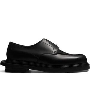 J.M. Weston Zapatos derby de piel - Negro