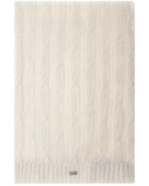 Herno Cable-Knit Scarf - Natural