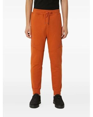 C.P. Company Jogginghose Mit Reißverschlussdetail - Orange
