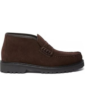 G.H. Bass & Co. Weejuns Lug Boots - Brown