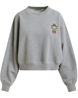 Essentiel Antwerp Ibernatus Sweatshirt - Grey