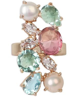 Atelier Mon Candy Cabana Ring - Weiß