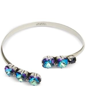 Isabel Marant Pulsera Olga Con Piedras - Azul