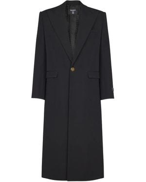 Balmain シングルコート - ブラック