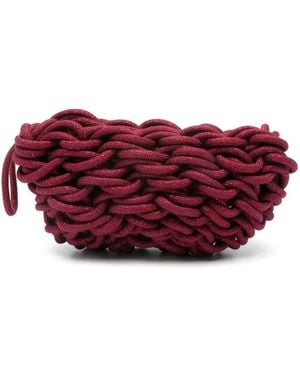 Alienina Clutch Lina - Rosso