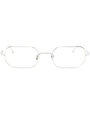 Matsuda Gafas Con Montura Geométrica - Blanco