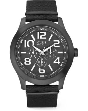 Guess Rugged 48Mm Watch - Black