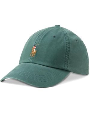 Polo Ralph Lauren Pet Met Geborduurd Logo - Groen