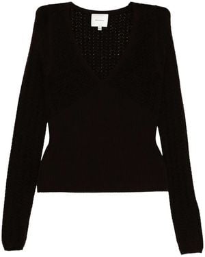 Reformation Top Krista - Negro