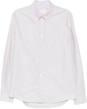 A.P.C. Striped Shirt - White