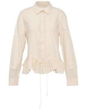 Ulla Johnson Chemise Kelila - Blanc