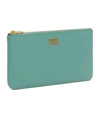 Bimba Y Lola Portafoglio Con Zip - Verde