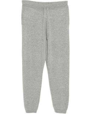 Allude Gestrickte Hose - Grau