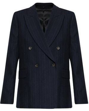 Paul Smith Double-Breasted Blazer - Blue