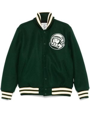 BBCICECREAM Script-Logo Bomber Jacket - Green