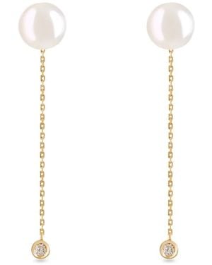 ROSEKEY Orecchini Love Me Forever - Bianco