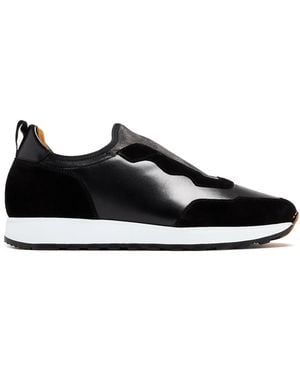 Magnanni Arco Slip-On Trainers - Black
