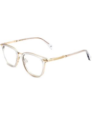 Rag & Bone Occhiali Squadrati - Bianco