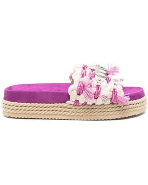 Mou Sandali Monoband - Rosa