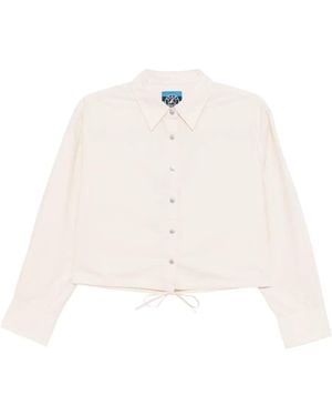 SPORT b. by agnès b. クロップド シャツ - ホワイト