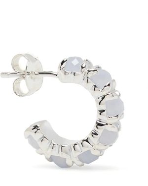 Stolen Girlfriends Club Halo Cluster Earrings - Metallic