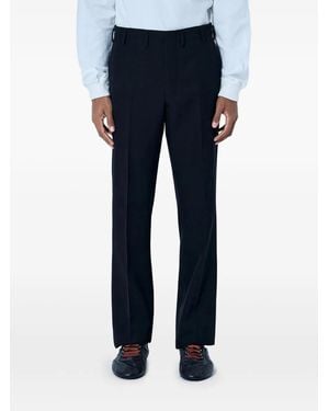 Prada Wool Trousers - Blue