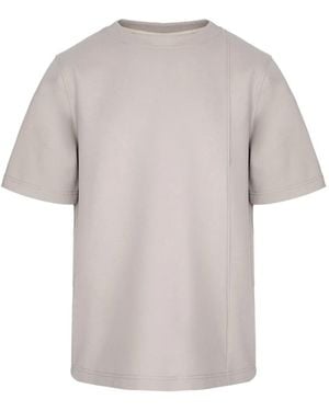 Hamza Khan V2 Seam-Detail T-Shirt - Grey
