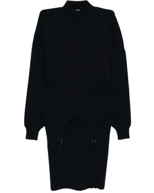 Jean Paul Gaultier Garter Dress - Blue