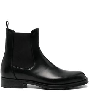 Fabi Elasticated Panel Boots - Black