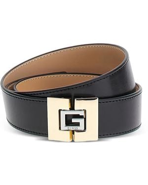 Guess Non-Adjustable Trousers Belt H35 - Black