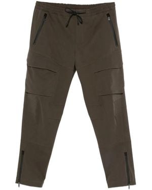 PT Torino Elastic-Waist Trousers - Grey