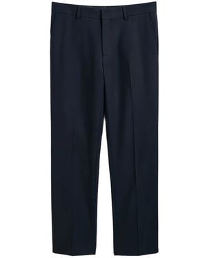 GANT Buttoned Trousers - Blue