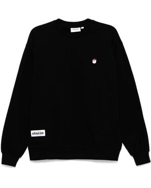 Chocoolate Graphic Sweatshirt - Black