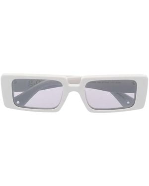 G.O.D Eyewear Four Square-Frame Sunglasses - Grey