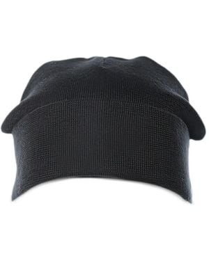 ARMANI EXCHANGE Berretto Con Risvolto - Nero