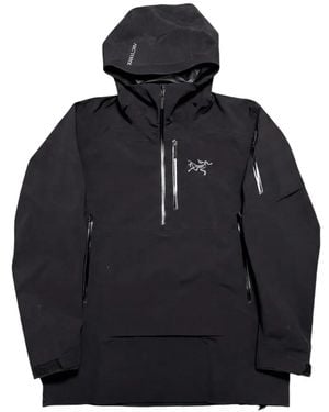 Arc'teryx Chaqueta Con Detalle Del Logo - Negro