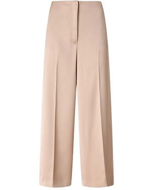 Pinko Satin Pants - Natural