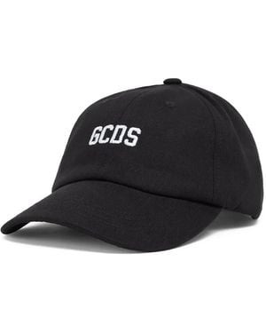 Gcds Cappello Da Baseball Con Logo - Nero