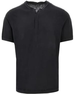 Majestic Filatures Short-Sleeve T-Shirt - Black